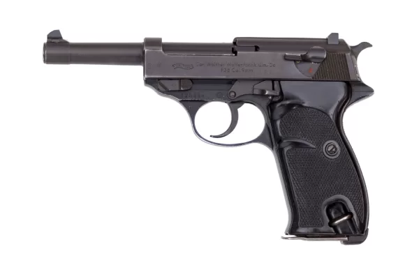 Walther, P 38, krabička