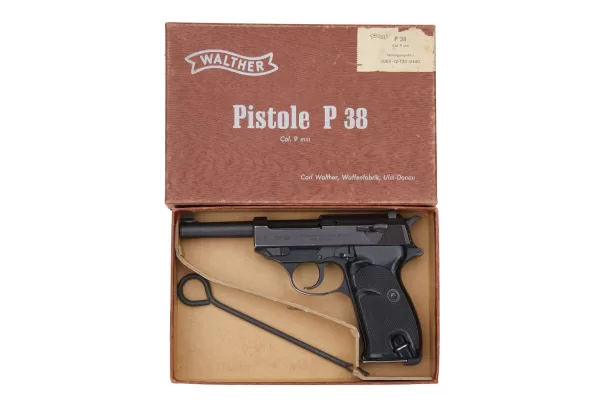 Walther, P 38, krabička - Image 4