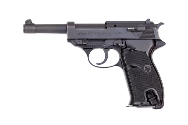 Walther, P 38, krabička