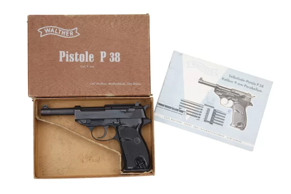 Walther, P 38, krabička - Image 4