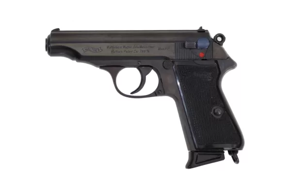 Walther, PP Zella Mehlis, krabička