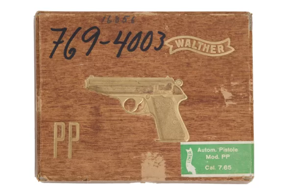 Walther, PP Zella Mehlis, krabička - Image 4