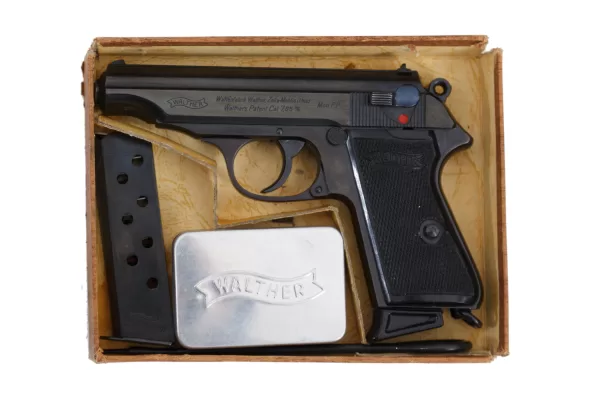 Walther, PP Zella Mehlis, krabička - Image 5