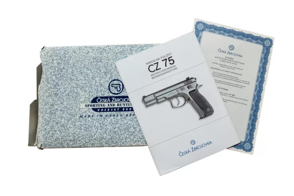 CZ 75 B Limited Edition 30 Years - Image 3
