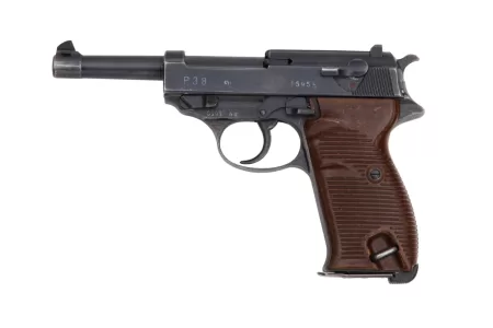 Walther, P 38, Hrádek n.N.