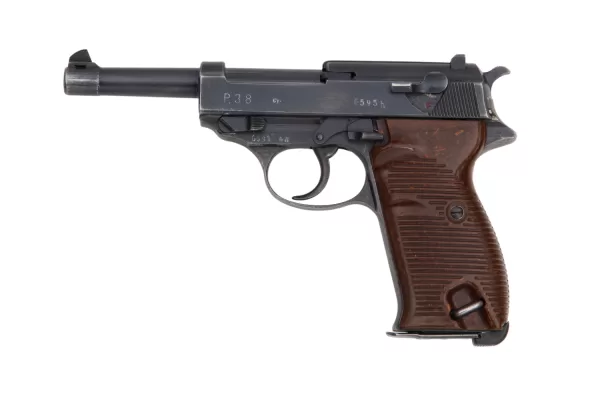 Walther, P 38, Hrádek n.N.