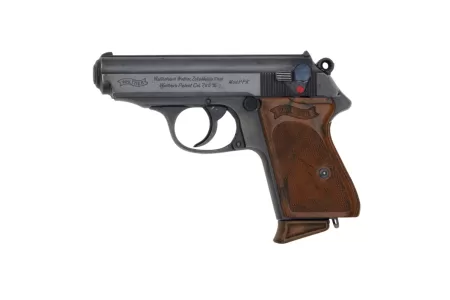 Walther, PPK Zella Mehlis, krabička