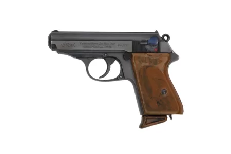 Walther, PPK Zella Mehlis, krabička, doklady