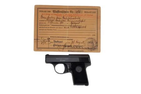 HOME 3 Walther model 9, doklady