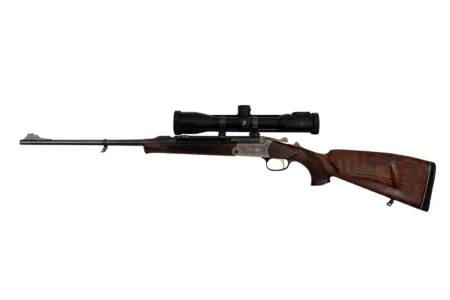 HOME 3 Blaser K77, hlaveň, Swarovski 2x, náboje